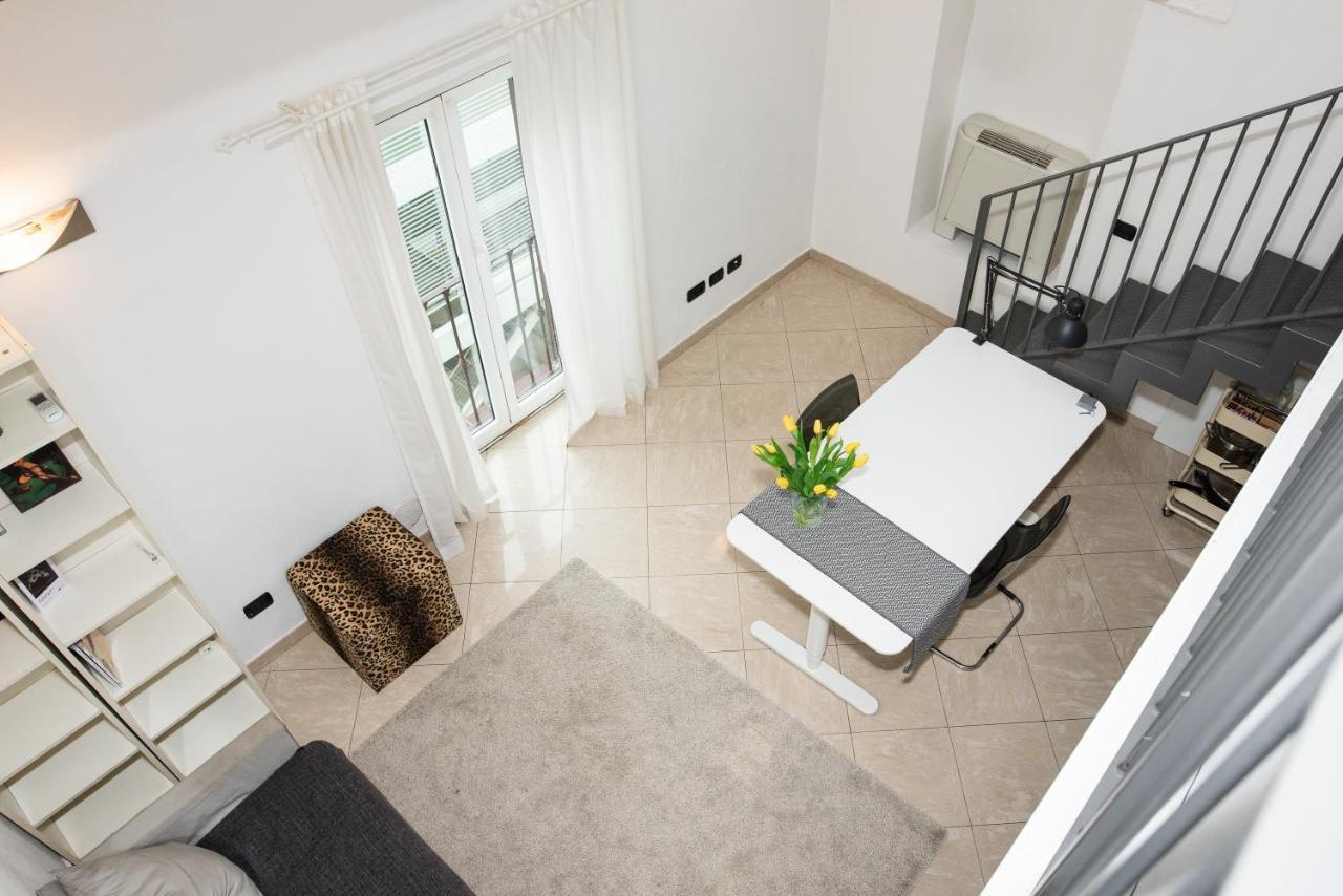 Cozy Loft In A Fashion District Of Milan Apartment Exterior photo